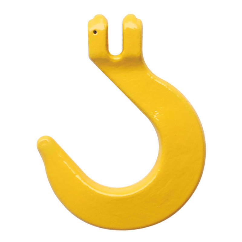 Foundry Hook 3/8" Grade 80 Clevis Chain Rigging Crane Lifting Towing