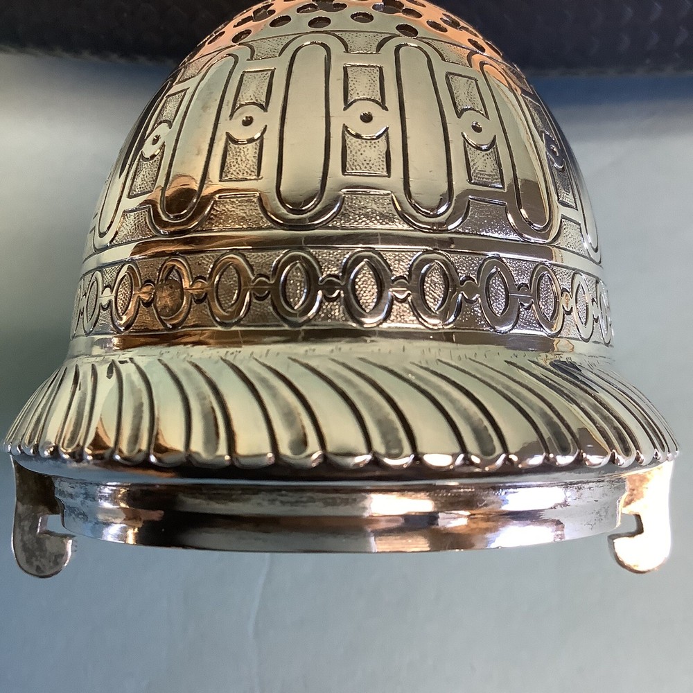 Dutch Silver .813-.835 Sugar Caster for Export 6”H