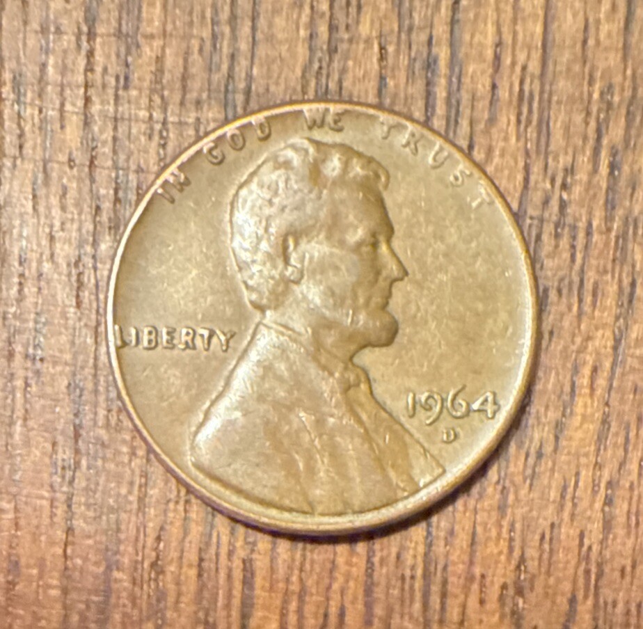 1964 D Error Penny
