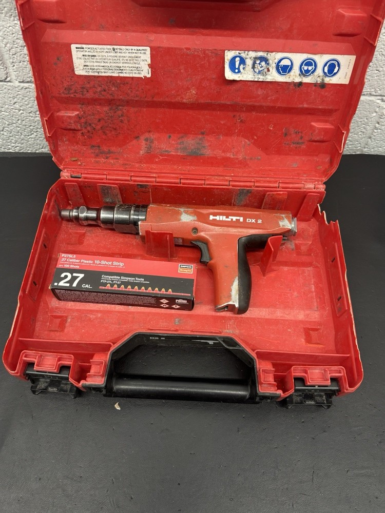 Hilti Dx2 Power Actuated Tool With Case