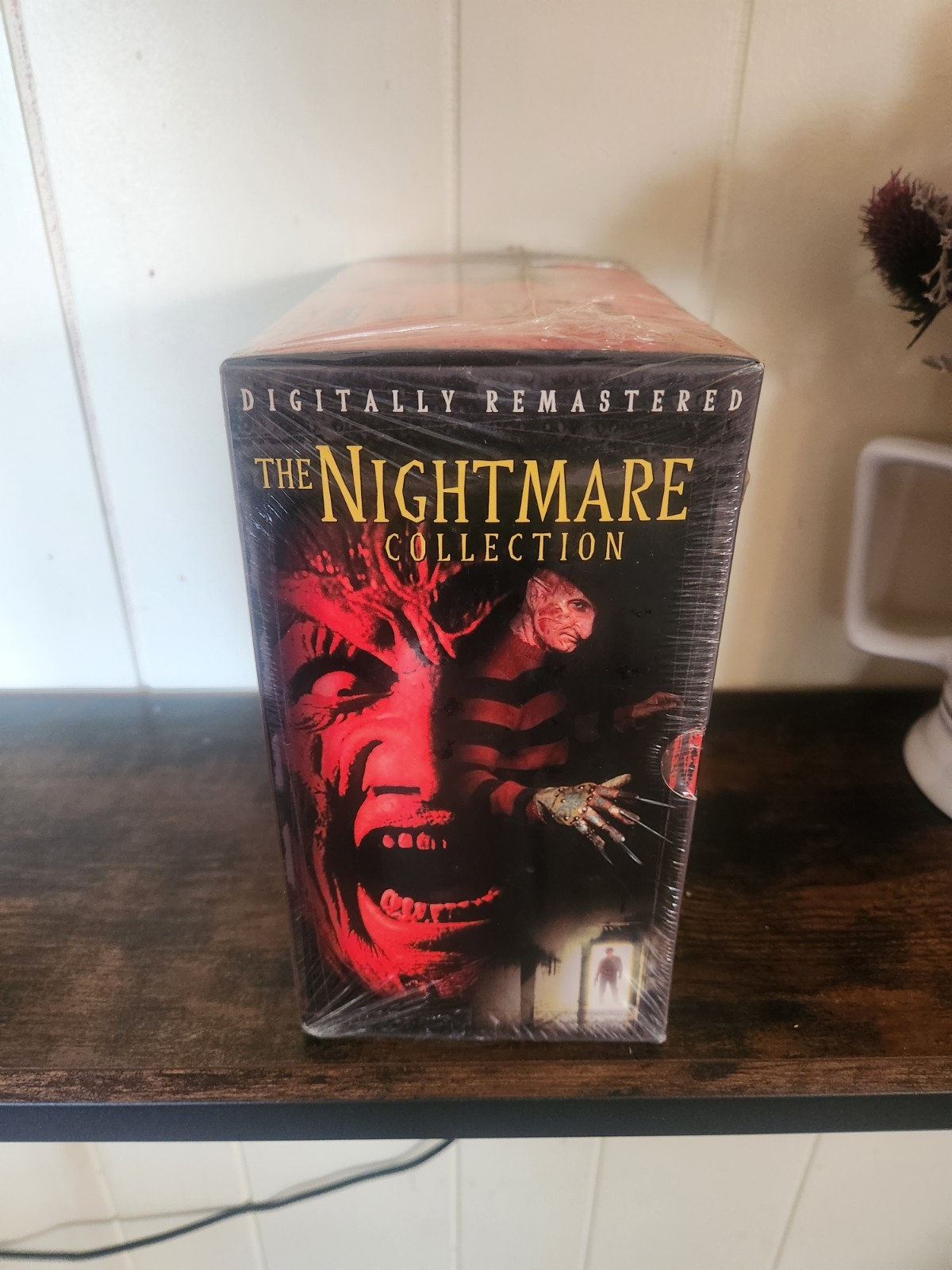 The Nightmare Collection Digitally Remastered VHS Box Set