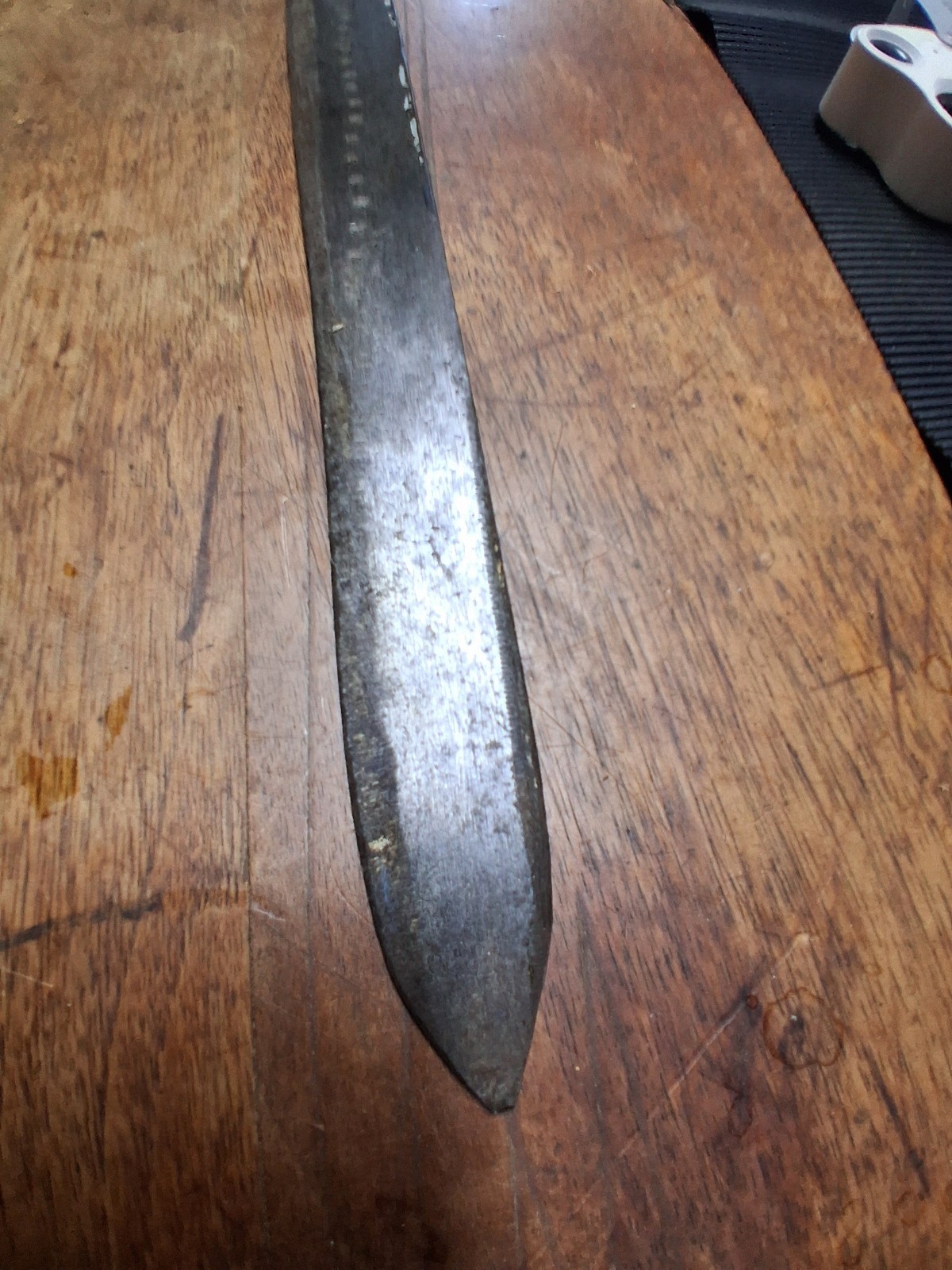 1800's German Saxon Short Sword S&K P.D.L.