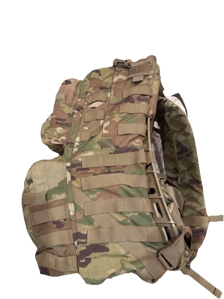 USGI-OCP/MULTICAM-MEDIUM RUCKSACK-COMPLETE-BOTTOM POCKET excellent condition