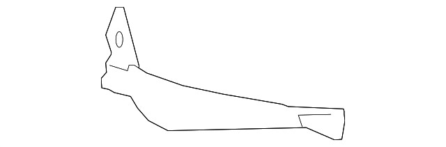 Genuine Volkswagen Instrument Panel Trim Panel 1K5-819-448