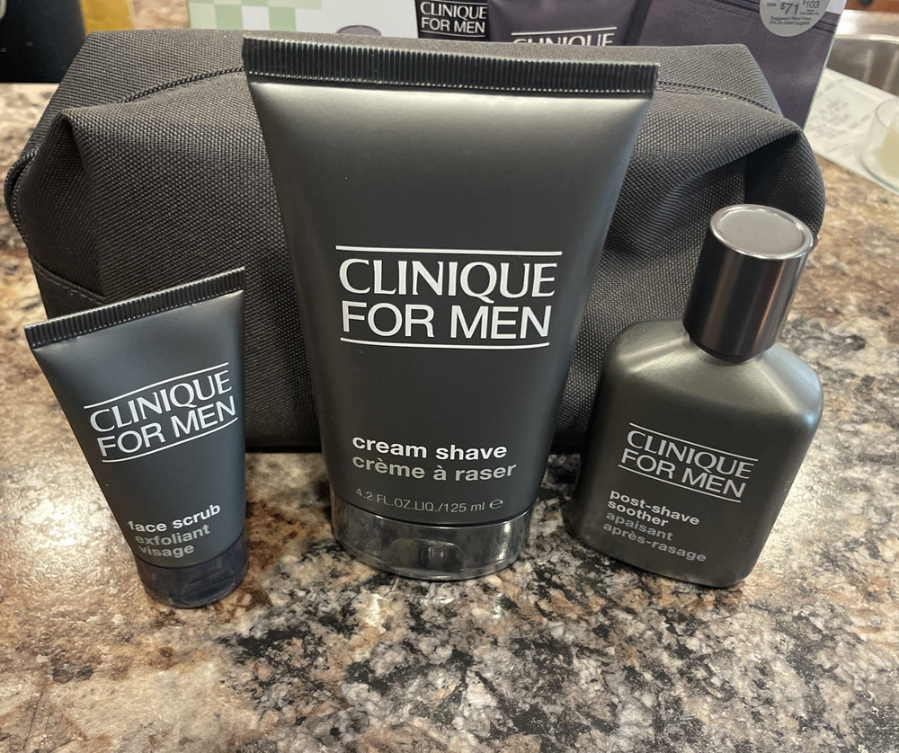 Clinique For Men Razor-Ready Routine