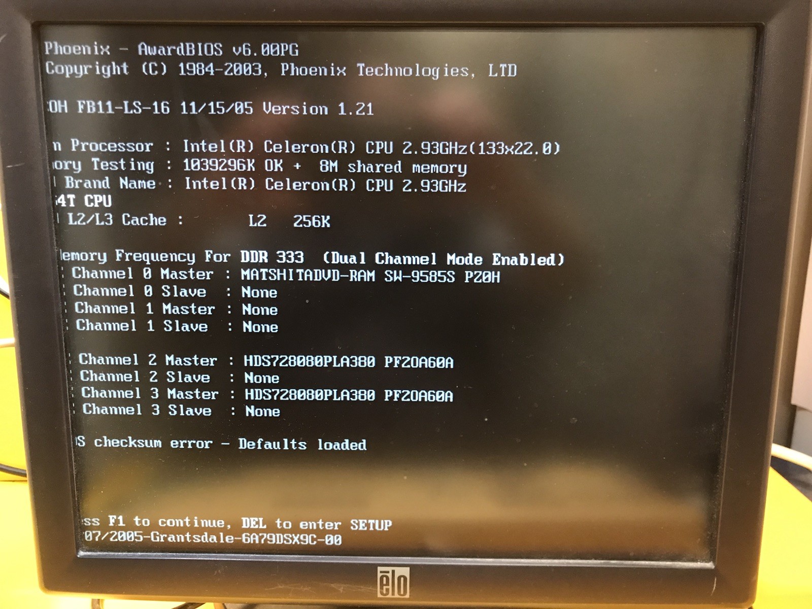 Noritsu QSS 3501 PC Assembly