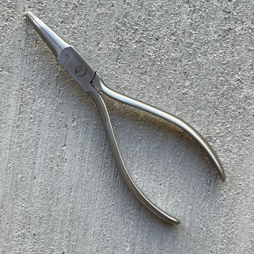 F Dick Curved Needle Nose Pliers Germany