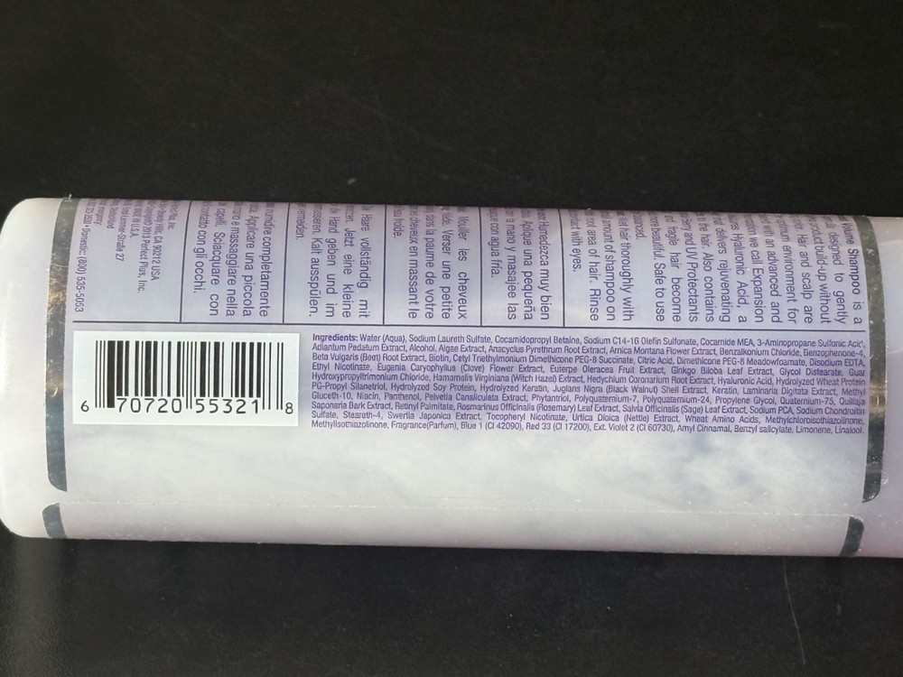Nick Chavez Advanced Volume Shampoo w/ Expansion Technology 8 fl oz ~ NEW SEALED