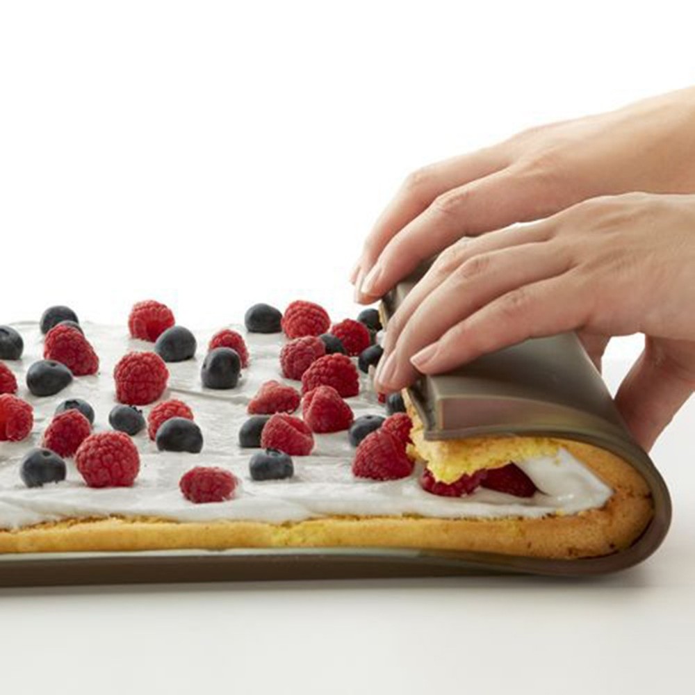 Baking Tray Mat Cake Dessert Bakeware Non-stick Silicone Protective Pad