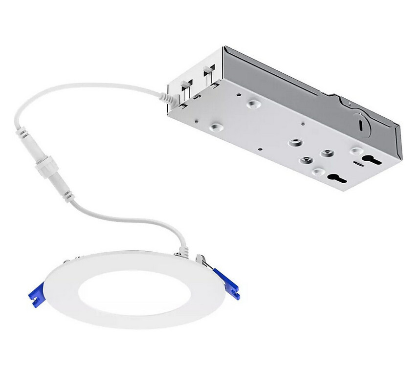 Philips Lightolier FD6R LED Flat Downlight dual select, CCT selector (2700K,