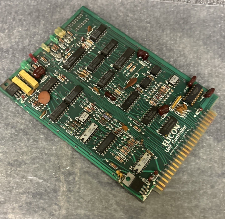 Elicon 0400-0112 Unit Controller Board Rev 3 Used