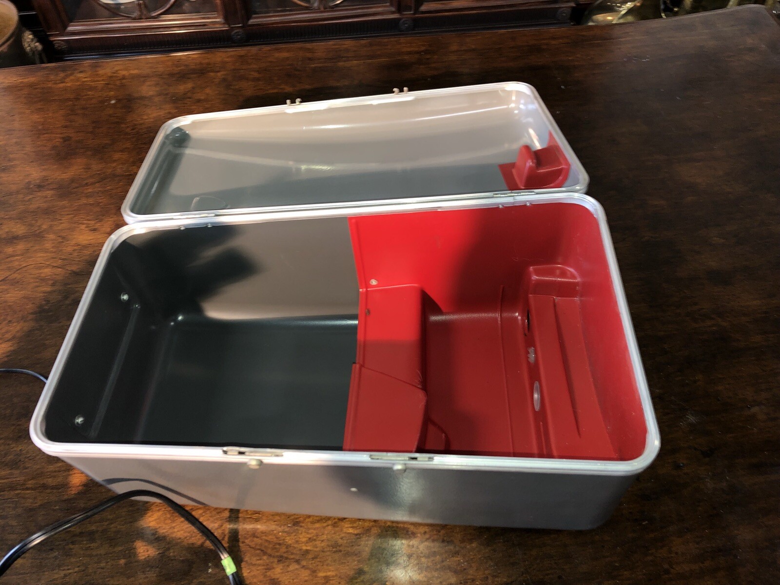 Vintage Microscope American Optical Spencer In Hard Case