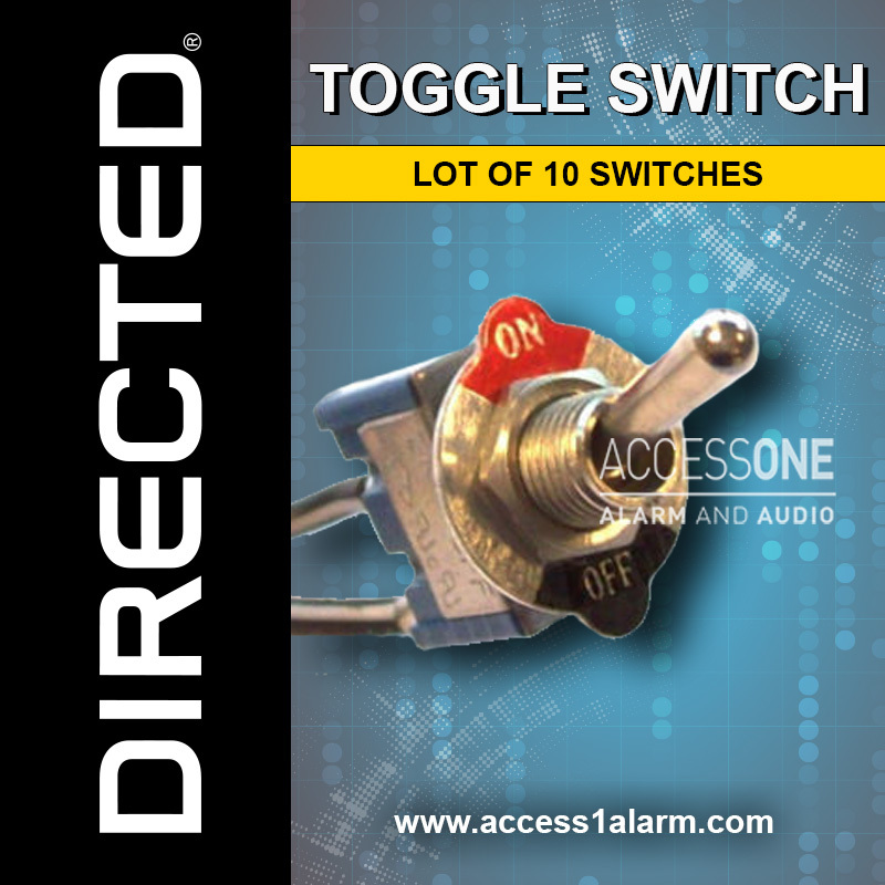 (10) Viper Python Valet Programming Toggle Switch Alarm