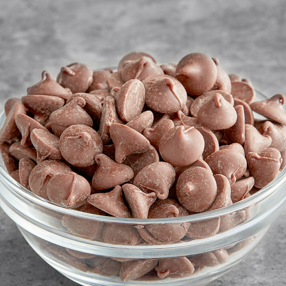 Ghirardelli Milk Chocolate .8M Baking Chips (select size below)