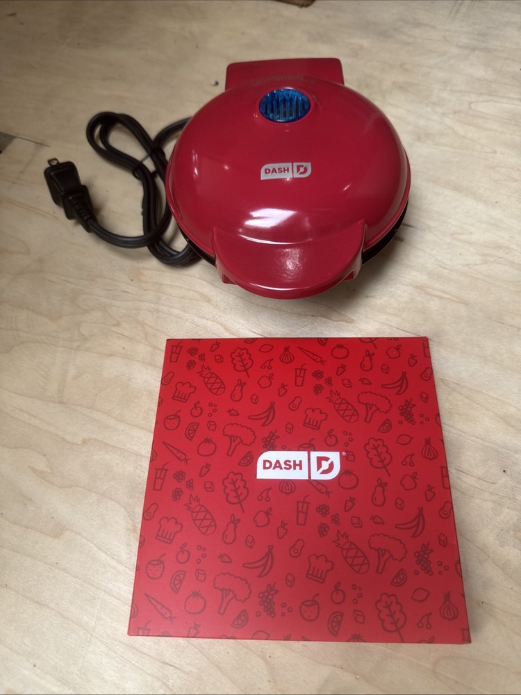 Waffle Maker Electric Round Griddle for Individual Waffles, Pancakes, Eggs