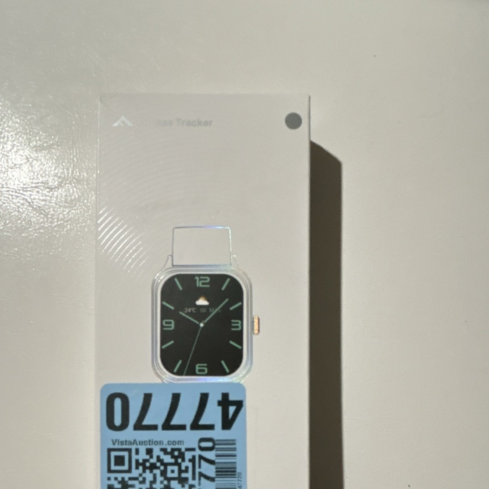 Activity Tracker Analog Display Black Wrist Running & Jogging New