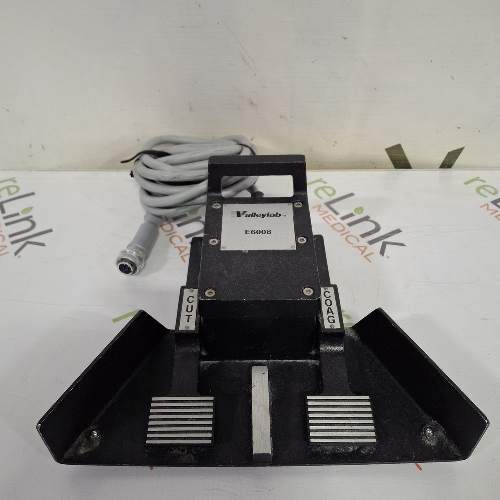 Valleylab E6008 Monopolar Electrosurgical Footswitch