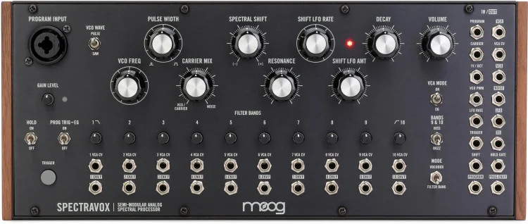 Moog Spectravox Semi-modular Analog Spectral Processor