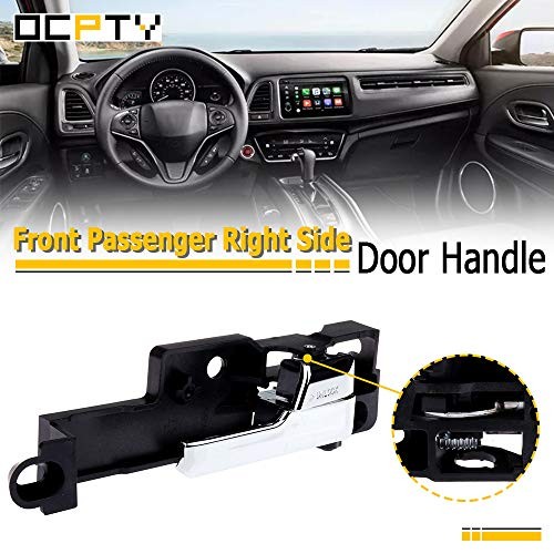 Chrome Door Handle Interior Front Passenger Right Side Replacement fit 2006