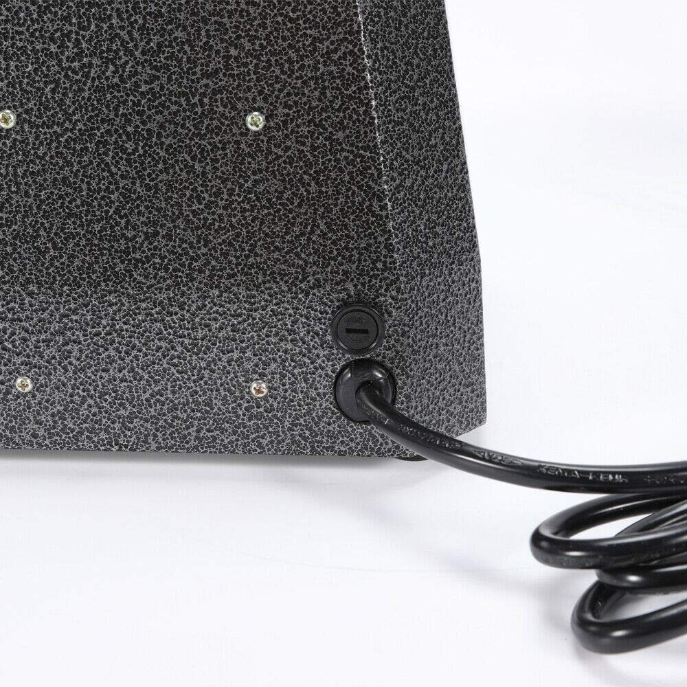 Jewelry Polisher Tumbler 3.93 Inch Mini Magnetic Grinding