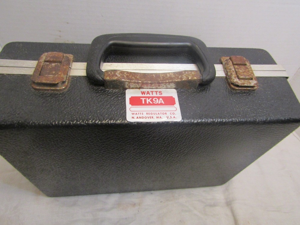 Watts Regulator TK9A Backflow Preventer Test Gauge USED and UNTESTED