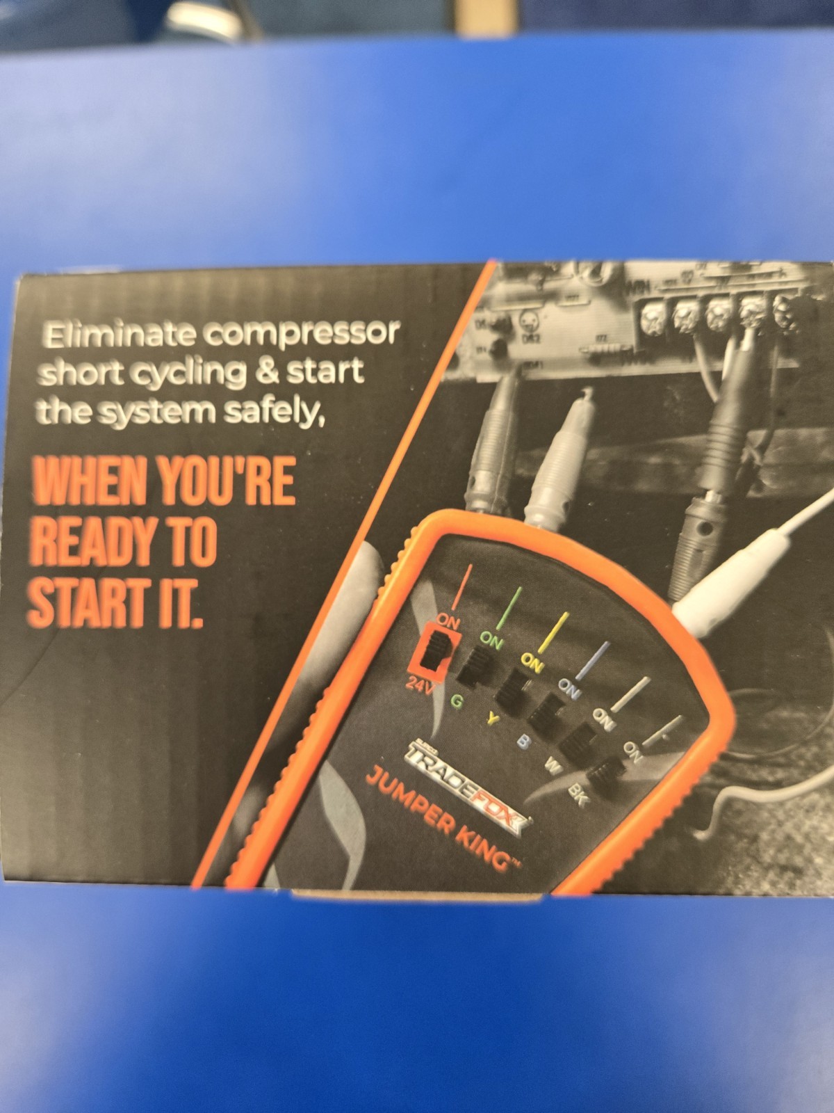 SUPCO TRADEFOX TFXJK FUSED MULTI JUMPER WITHE SELECTOR SWITCHES