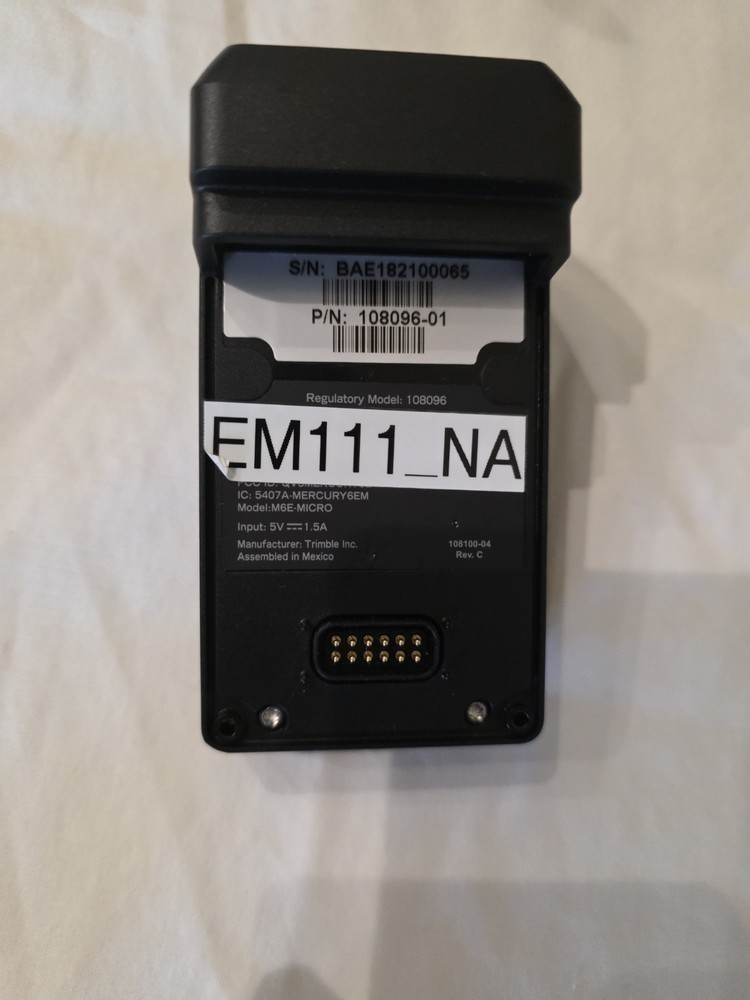 Trimble EM111_NA