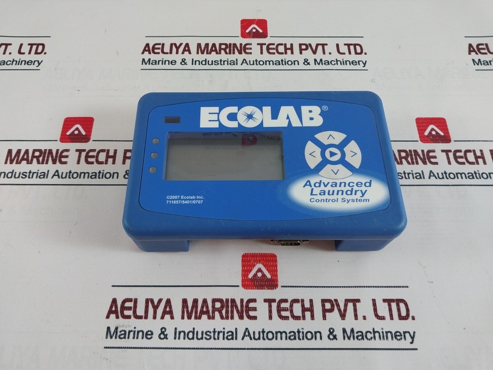ECOLAB 92582020 Advanced Laundry Control System 0.2 Amps
