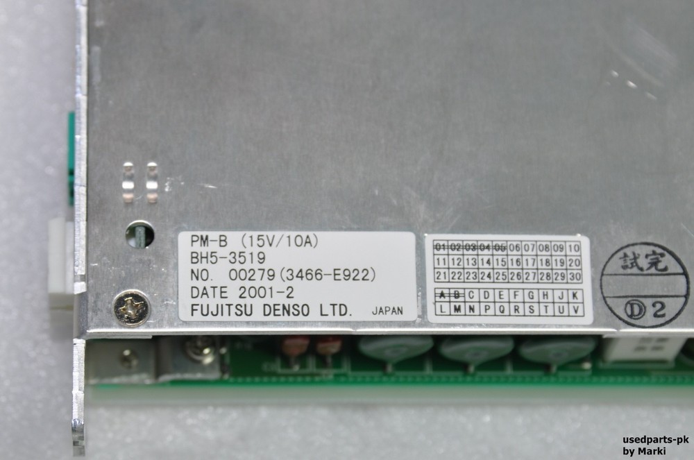 FUJITSU DENSO PM-B BH5-3519 BOARD