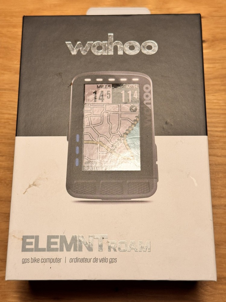 Wahoo Element Roam V1 GPS Bike Computer