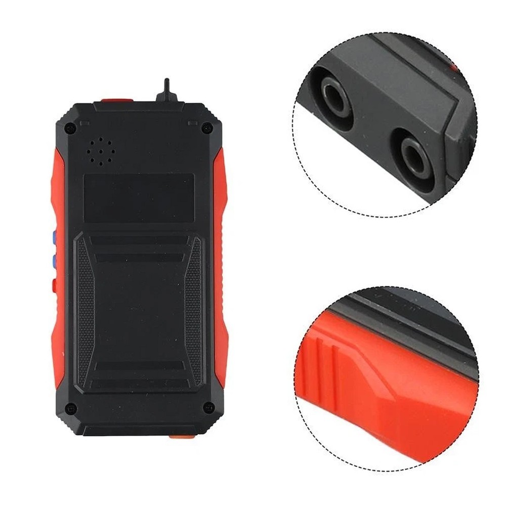 USB C Rechargeable Digital Multimeter for Electrical Testing with Large Display