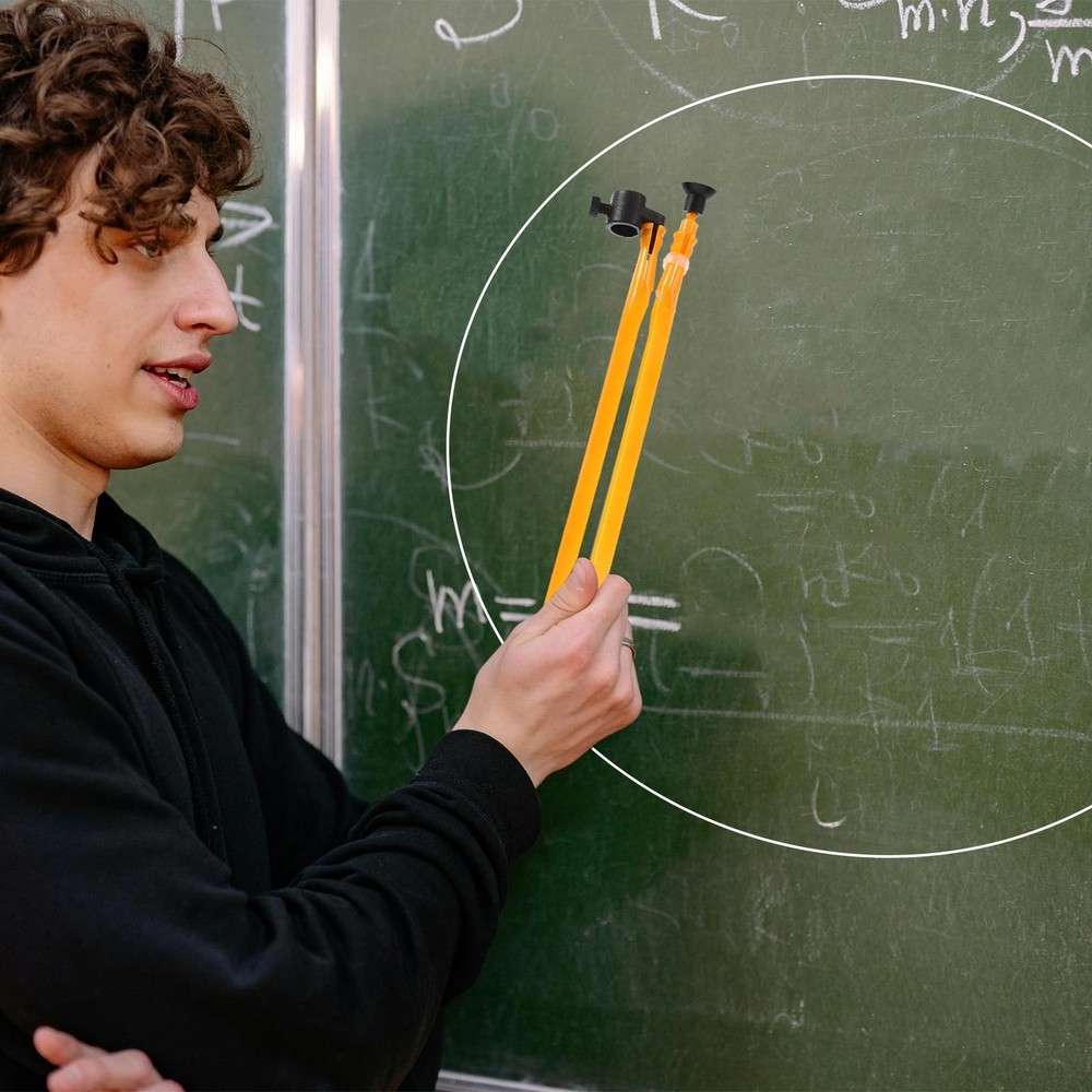 Compass Math Teaching Tool Large Compass Whiteboard Drawing Compass for Geome...