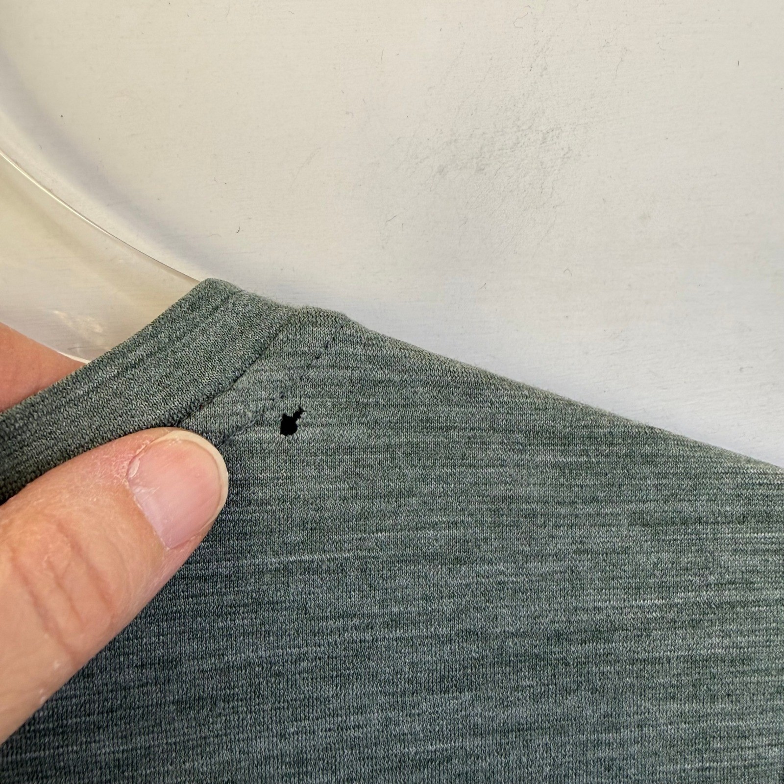 Smartwool Merino Sport 150 T-Shirt TEE Green Short Sleeve Crew Neck Men S WOOL