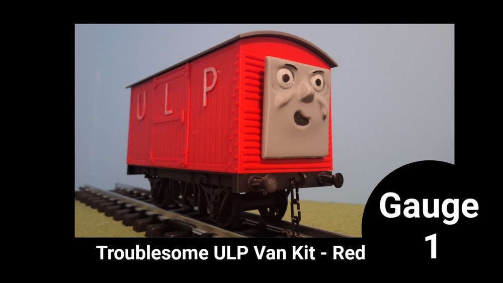 Troublesome ULP Van Kit - Gauge 1 (Thomas & Friends)