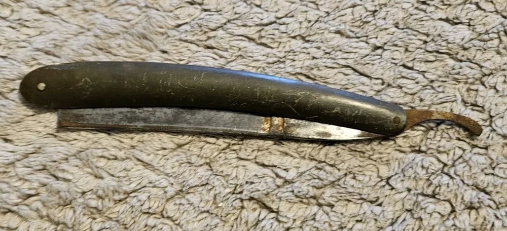 Vintage Straight Edge Razor