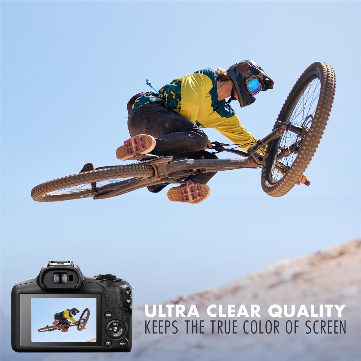 ProOptic Glass Screen Protector for Canon R100 Camera #PRO-SP-CAR100