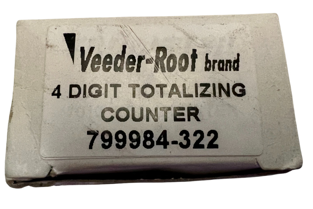 Veeder Root 4 Digit Totalizing Counter Model 799984-322 New Open Box