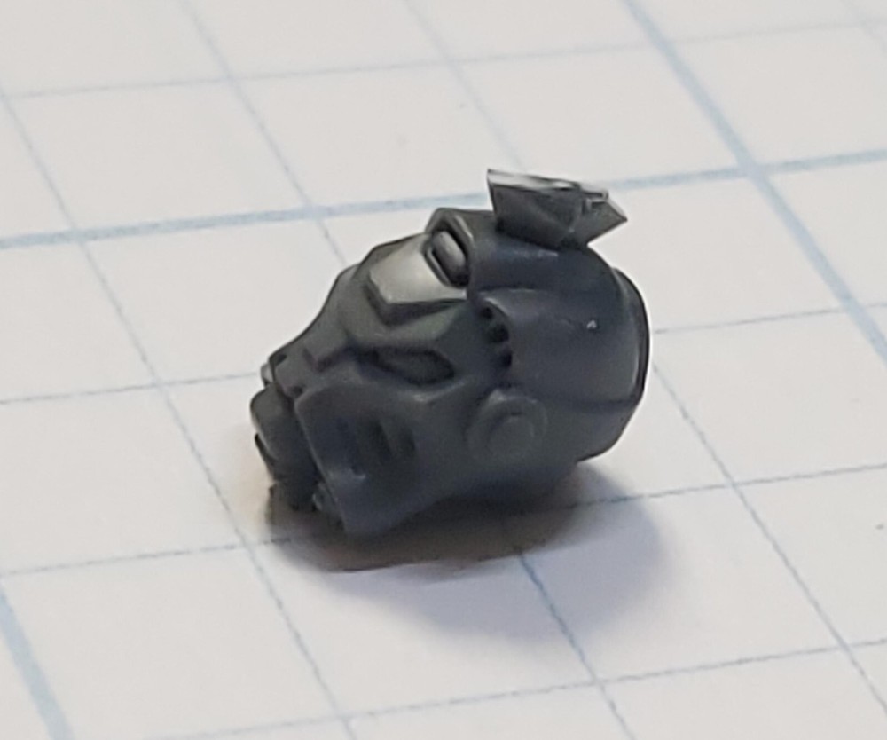 Warhammer 40k Space Marines Bits Terminator Squad Helmet Head #108
