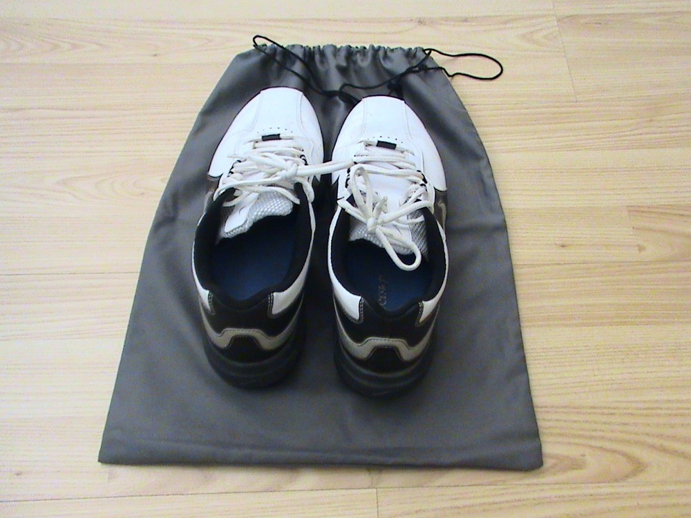 One Multi Function Thick Micro Fiber Suede Bowling Shoe Bag Generic