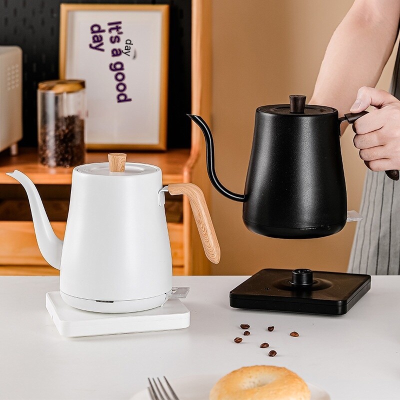 Handy Neck Slender Hand Made Coffee Maker