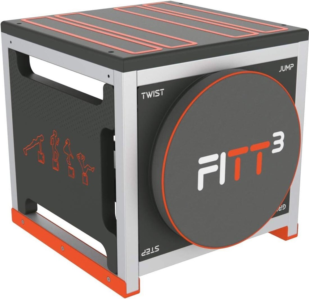 NEW FITT CUBE COMPACT MULTI-GYM CUBE-ORANGE