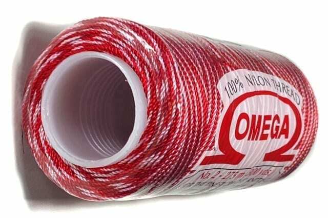 Omega ~ #2 Nylon Thread - 300 yard spool ~ (35-Var Rose)