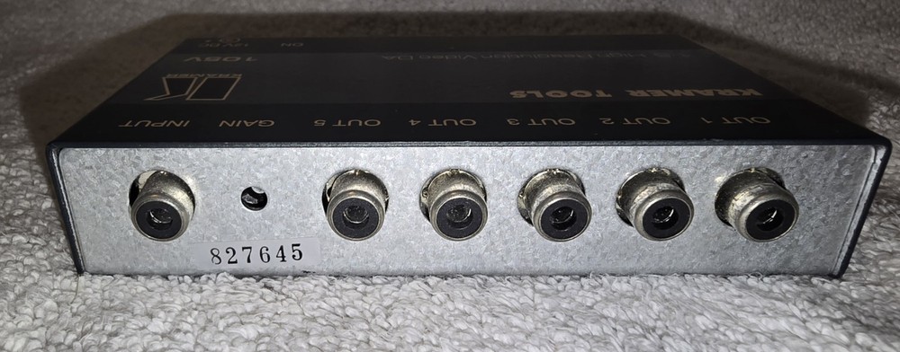 KRAMER 105V 1:5 High Resolution Video DA