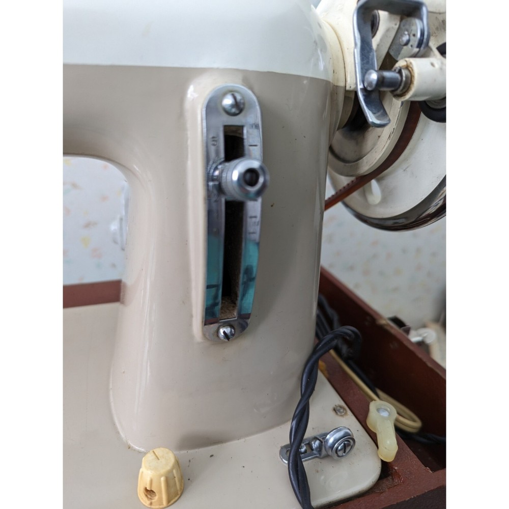 Vintage Omega Sewing Machine with Case