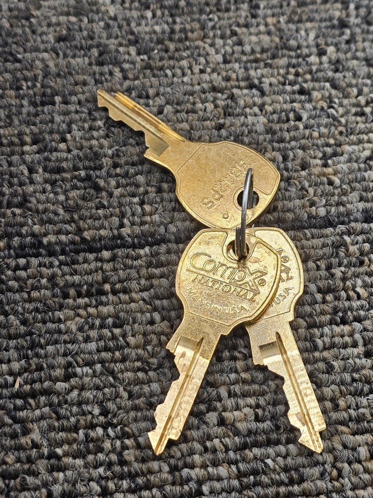 COMPX C9100: USPS-L-1172C High-Security Mailbox Lock w/ Keys - Keyed Differently