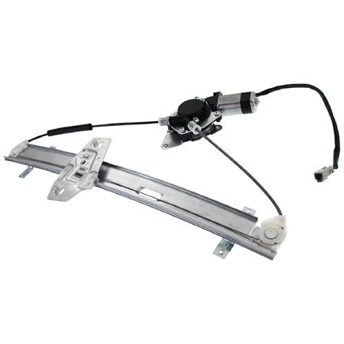 Window Regulator Compatible with 2003-2008 Honda Pilot Rear, Driver Side