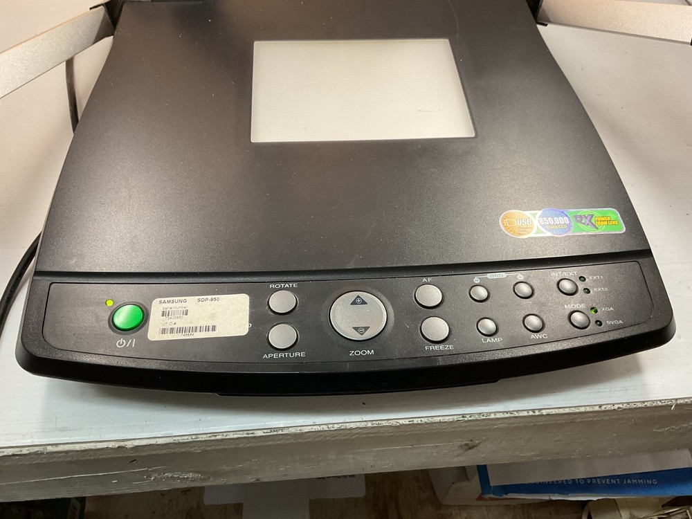 1011 Samsung SDP-950N DX Digital Visual Presenter Overhead Projector