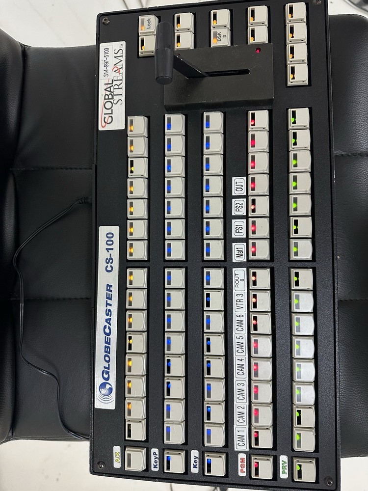 GlobalStreams GlobeCaster CS-100 Controller Board