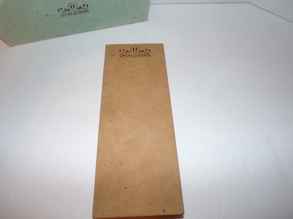 8" x 3" Upon Leather Sharpening Strop Single Sided