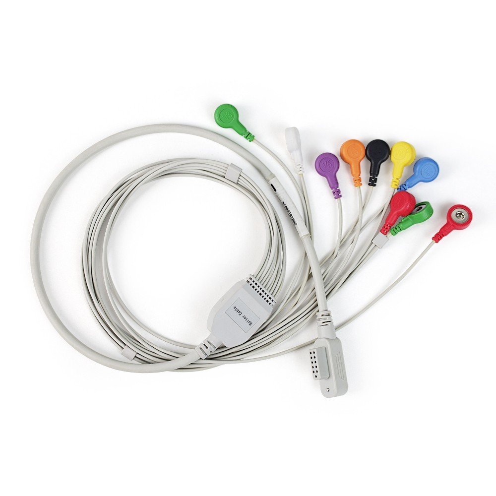 Stress ECG Analysis System 12 leads EKG machine PC based Software